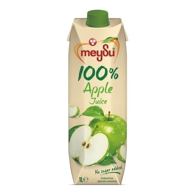meysu 100%蘋果汁 1