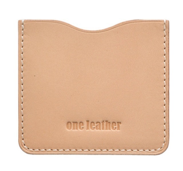 one leather  便攜煙灰袋 1