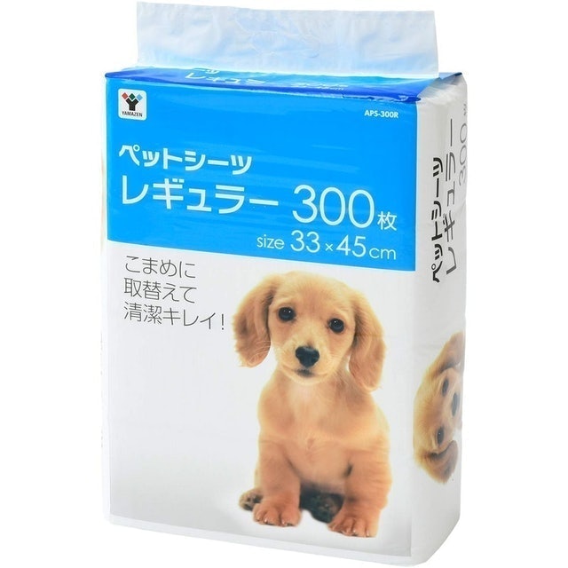 YAMAZEN山善 一次性薄型犬用寵物尿布墊 1