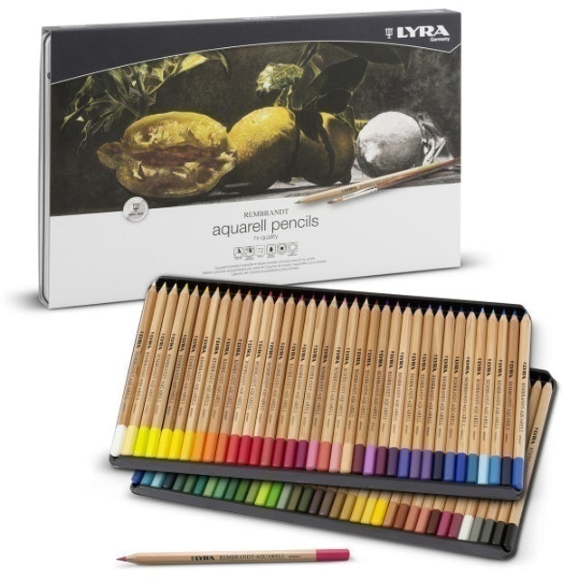 LYRA  Rembrandt Aquarell 林布蘭專業水溶性色鉛筆 1