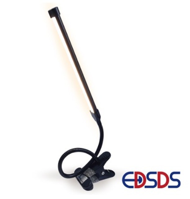 愛迪生 USB 線控 LED 軟管夾燈 1