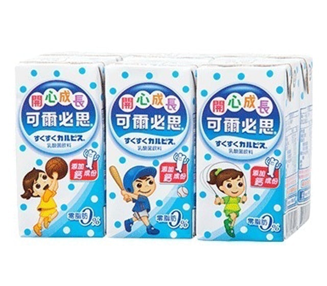 台灣可爾必思 開心成長「可爾必思」乳酸菌飲料（利樂包） 1