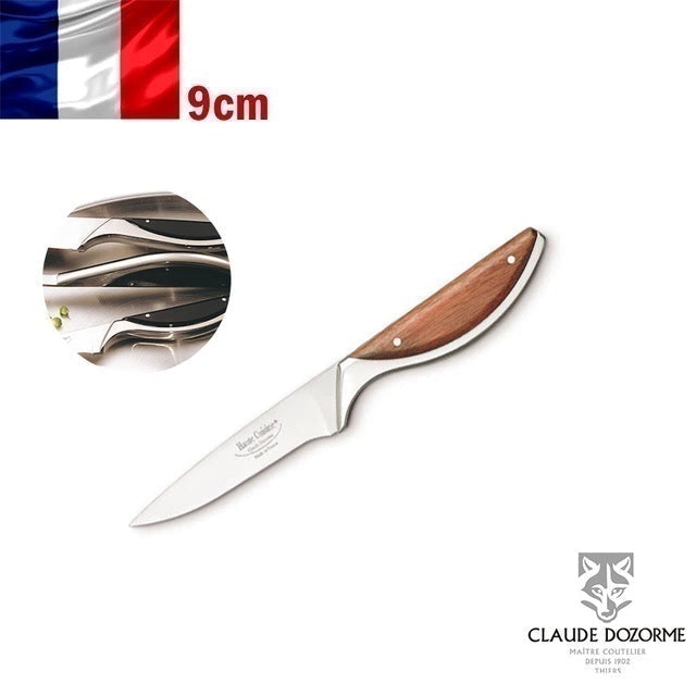 Claude Dozorme Haute cuisine系列異國木握柄水果刀 1