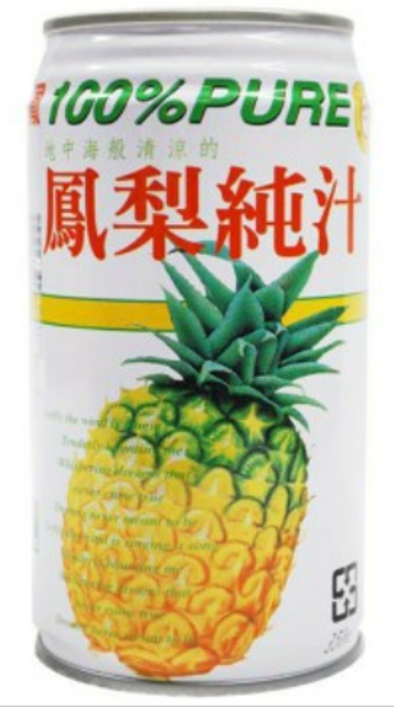 台鳯牌 純鳯梨汁 1