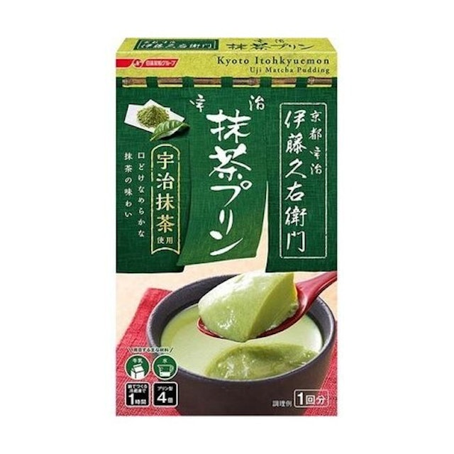 日清製粉 宇治抹茶布丁粉 1