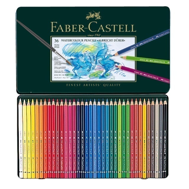 Faber-Castell輝柏 藝術家 水彩色鉛筆 1