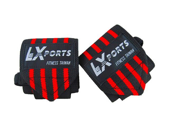 LEXPORTS 重量訓練健身護腕 高重磅彈力型 1