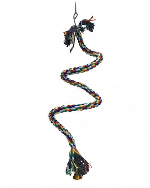 鸚鵡棉繩磨爪棒 1