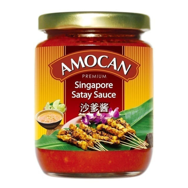 淘化 AMOCAN新加坡沙嗲醬 1