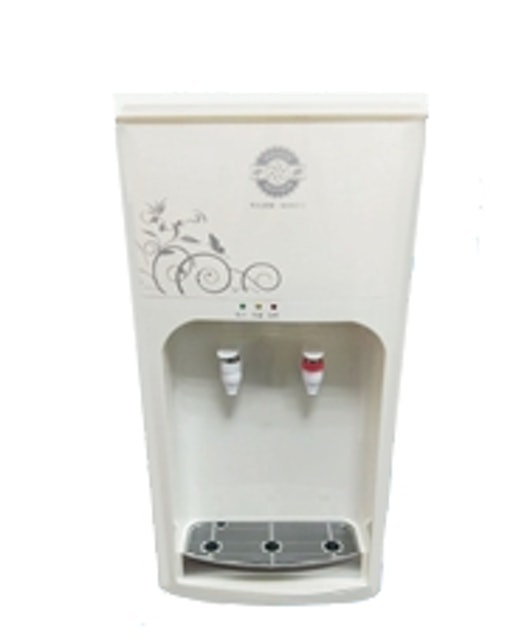 奇蹟水 專利節能溫熱飲水機 台式標準型＋袋裝水5箱組 1