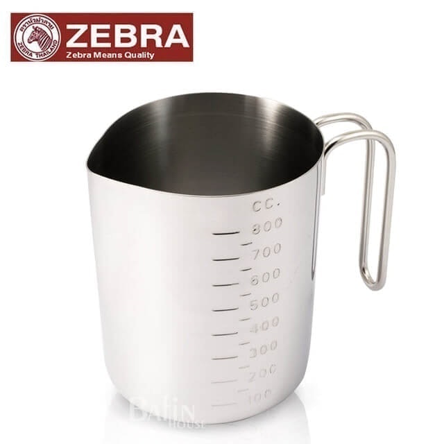 Zebra斑馬  不鏽鋼量杯 1
