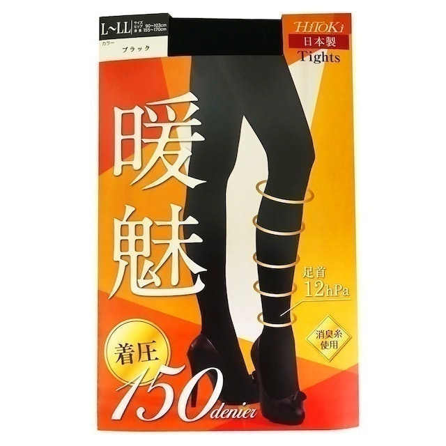 HiTOkI 日本進口極暖吸濕發熱絲襪發熱襪 1
