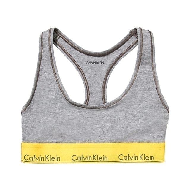 Calvin Klein Color Block Modern Cotton 棉質無襯運動內衣 1