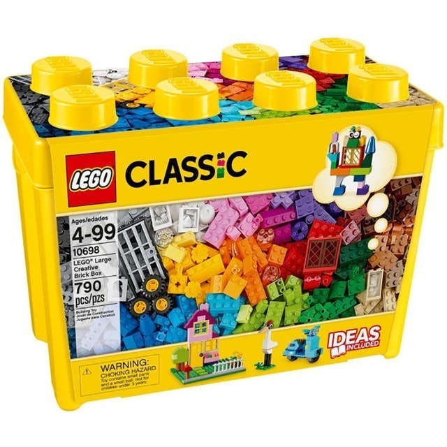 LEGO LEGO CLASSIC 大型創意拼砌盒 1