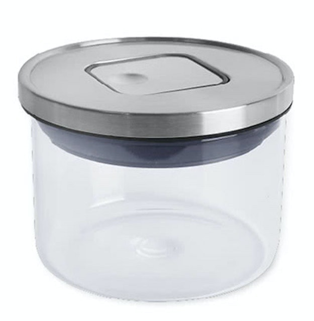 AXIS艾克思 玻璃不鏽鋼食物保鮮密封罐 1