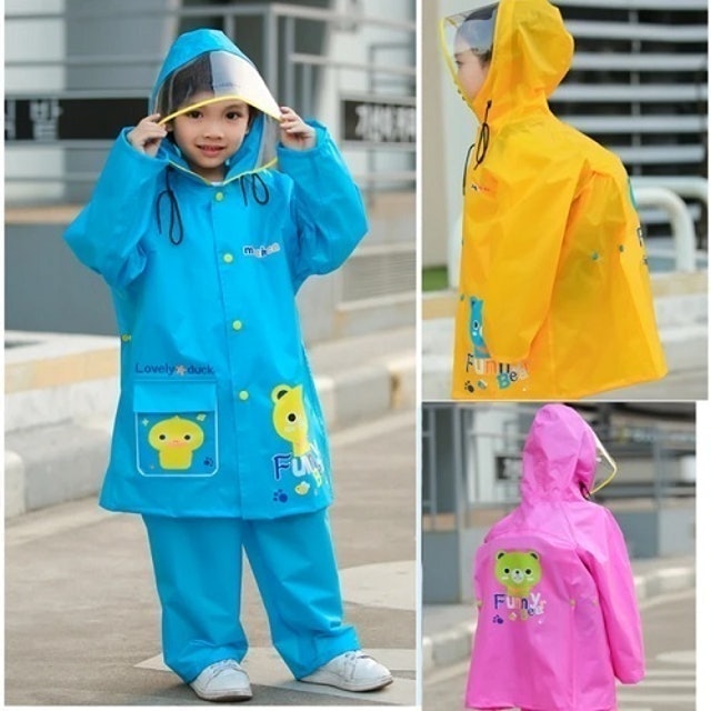 Baby童衣 兩件式兒童雨衣 1