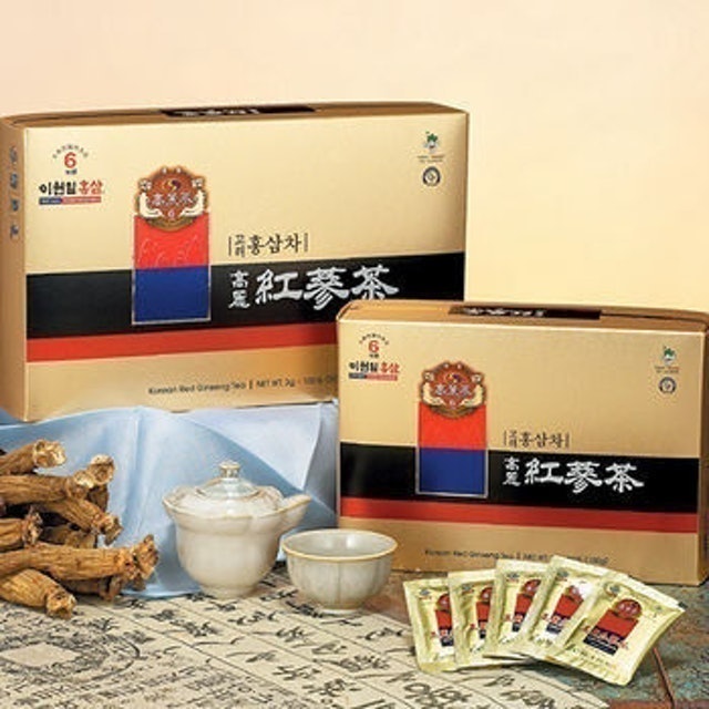 高研 韓國頂級六年根高麗紅蔘茶 1