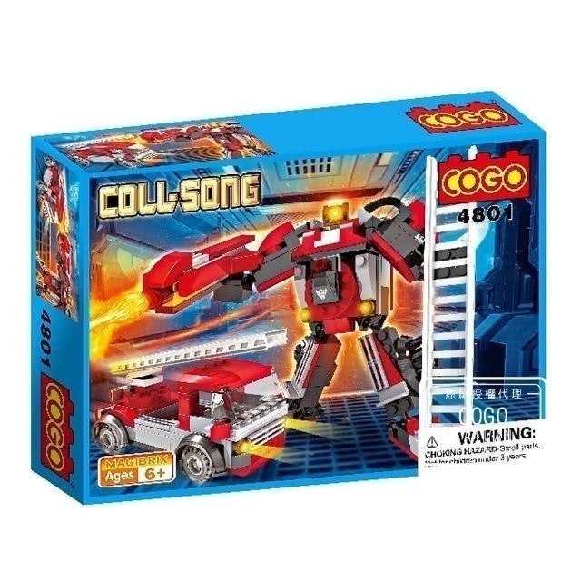 COGO 6合1酷炫機器人系列 1