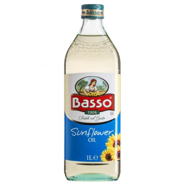 BASSO巴碩 義大利純天然葵花油  1