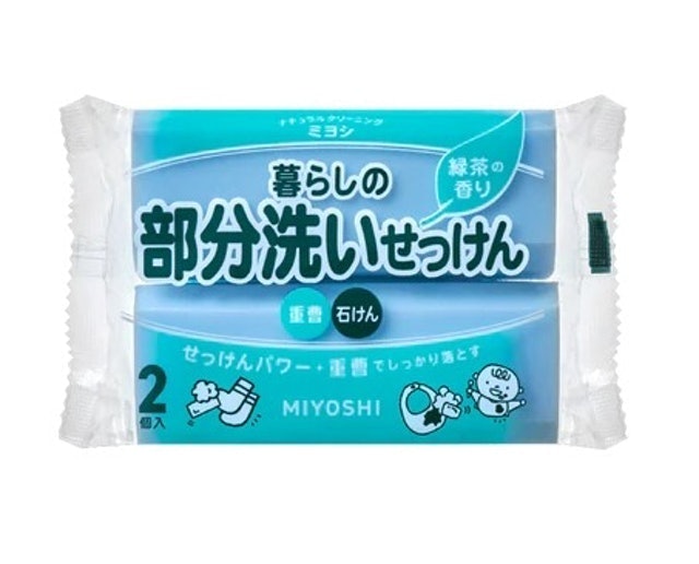 MIYOSHI  小蘇打加強除垢去汙皂 1