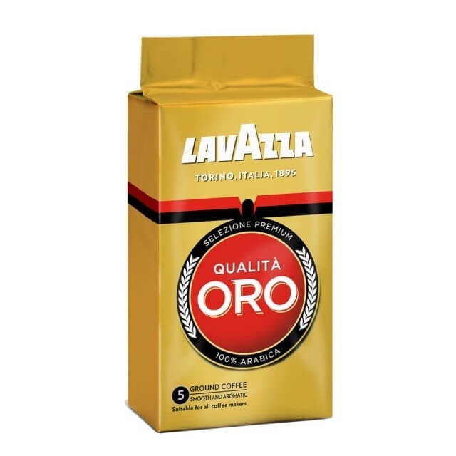 義大利 LAVAZZA 金牌研磨咖啡粉 1