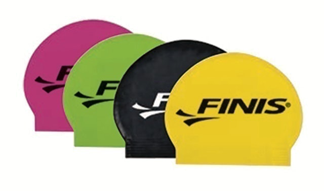 FINIS 橡膠泳帽 1