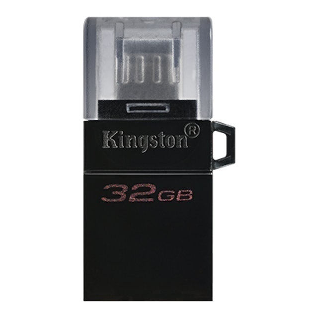 Kingston金士頓 DataTraveler microDuo G2 USB 隨身碟 1