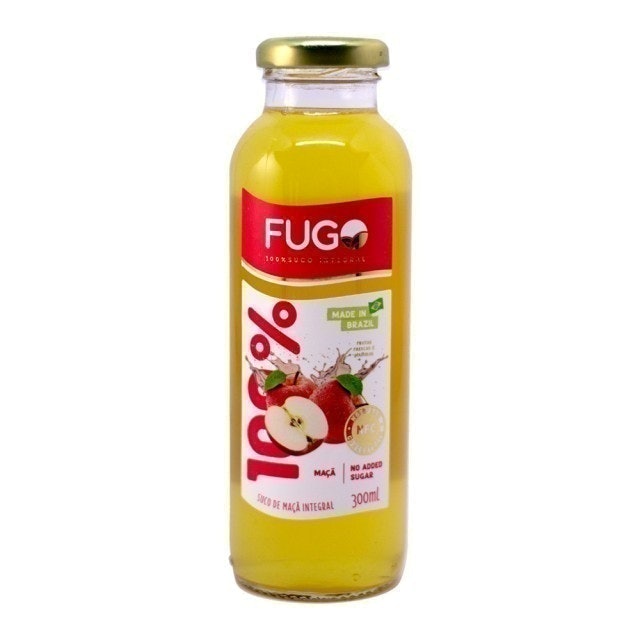 FUGO 100%純天然蘋果汁 1