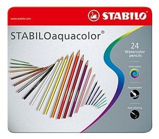STABLIO天鵝 Aquacolor 水溶性色鉛筆 1