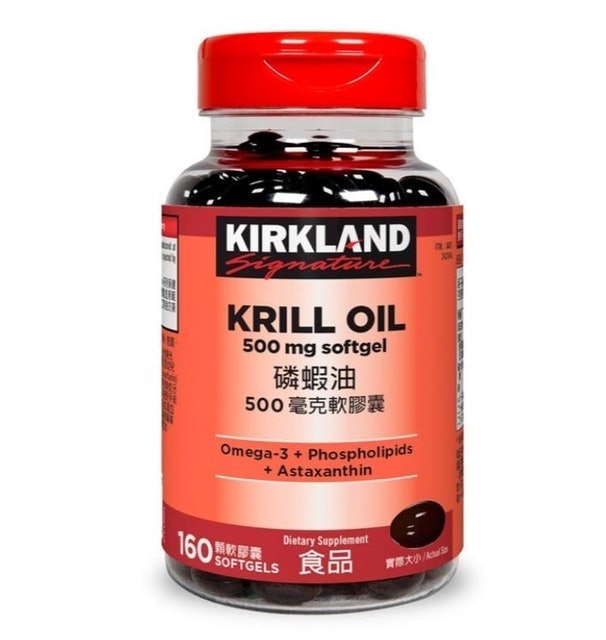 KIRKLAND Signature 科克蘭磷蝦油 1