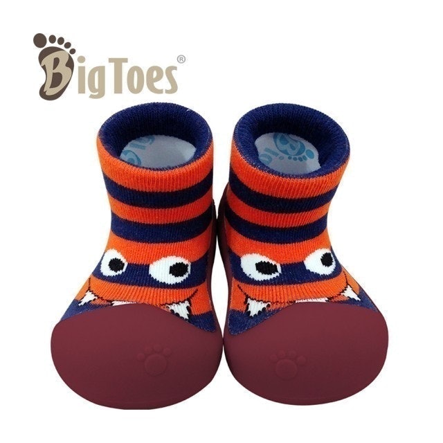 韓國 BigToes 幼兒襪型學步鞋 1
