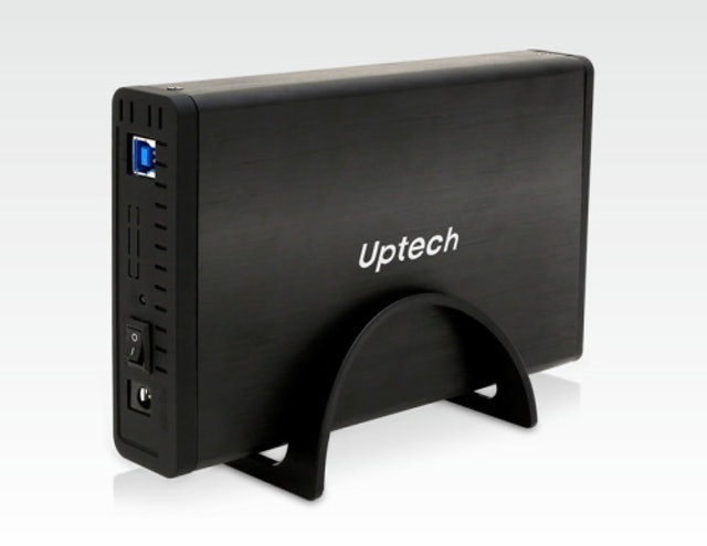 Uptech 3.5吋硬碟外接盒 1