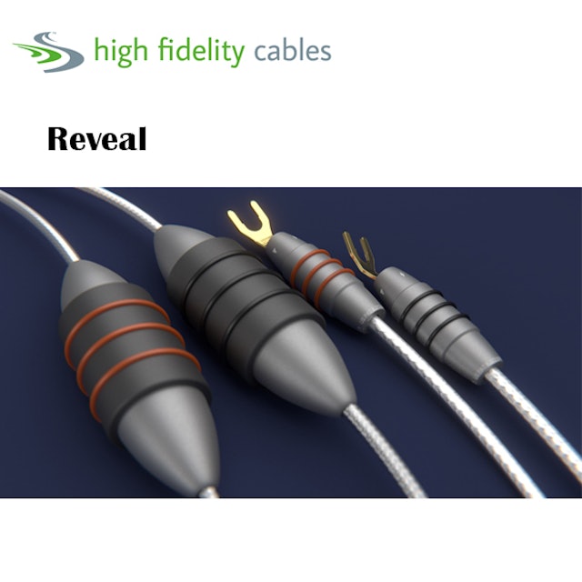 High Fidelity Cables Reveal 喇叭線 3m 1