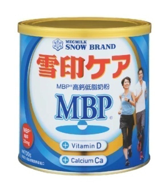 雪印 MBP高鈣低脂奶粉 1
