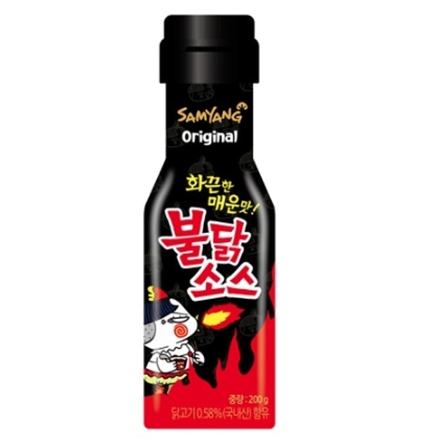 SAMYANG 三養 火辣雞肉風味辣醬 1