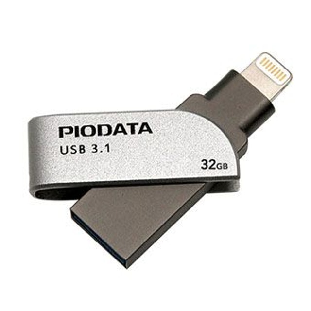 PIODATA iXflash 專用OTG雙頭隨身碟 1