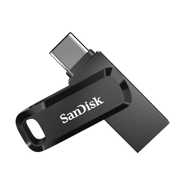 SanDisk Ultra Go USB Type-C 雙用隨身碟 1