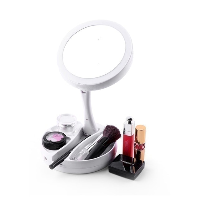 COMET LED 雙面補光摺疊化妝鏡 1