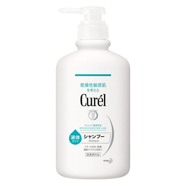 Curél 珂潤 溫和潔淨洗髮精 1