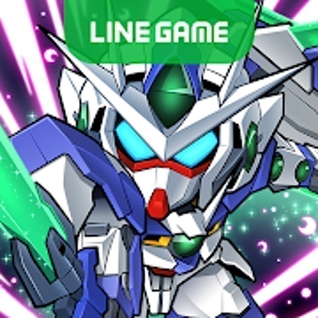 LINE Corporation LINE：鋼彈大亂鬥 1