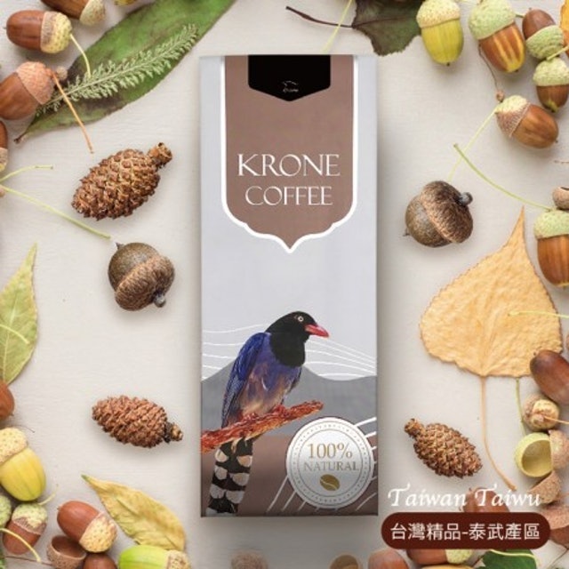 KRONE皇雀 台灣精品-泰武產區咖啡豆 1