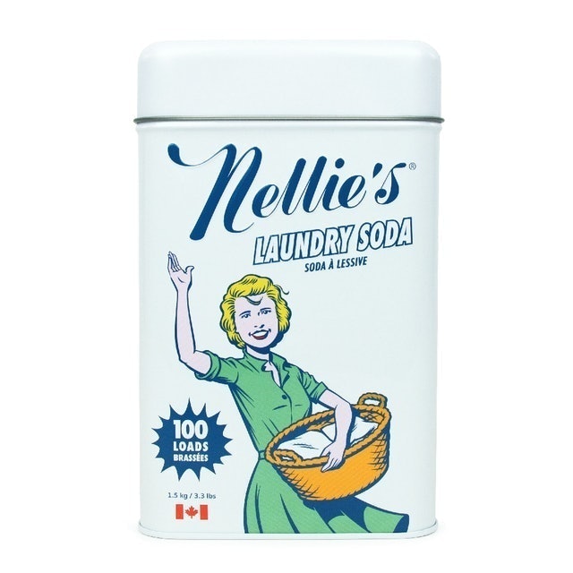 Nellie's 復古鐵盒洗衣粉 1
