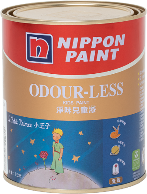 NIPPON PAINT 立邦 淨味兒童漆內牆乳膠漆 1