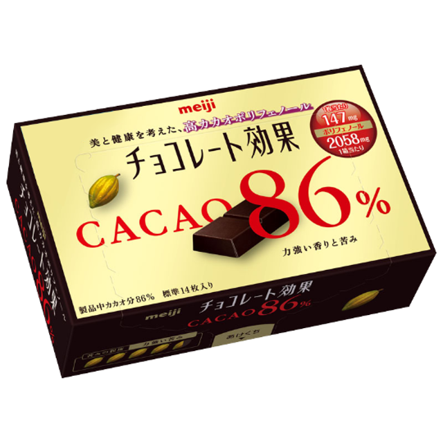 明治 CACAO 86%黑巧克力  1