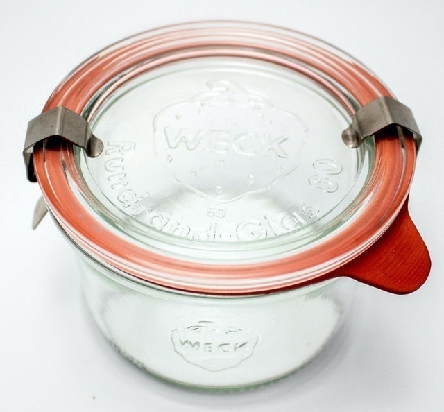 WECK 玻璃罐附玻璃蓋與密封配件 MOLD系列 1