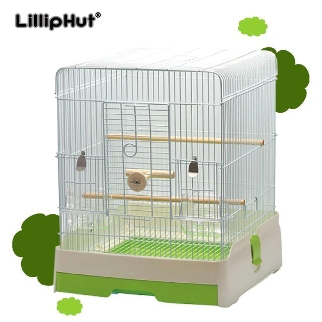 LillipHut麗利寶 37型舒適快潔鳥籠  1