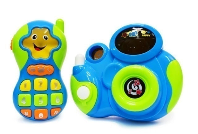 Playful Toys 頑玩具 嬰兒相機手機組 1