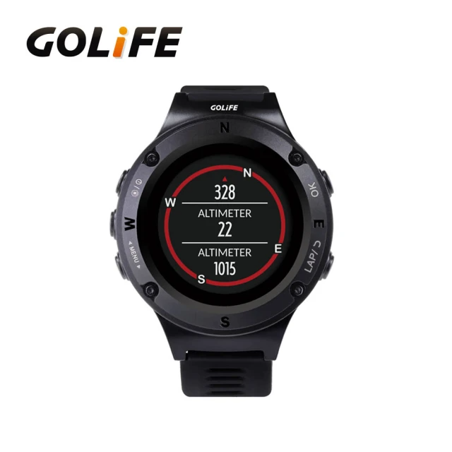 GOLiFE GoWatch X-PRO 2 全方位戶外心率GPS智慧腕錶 1