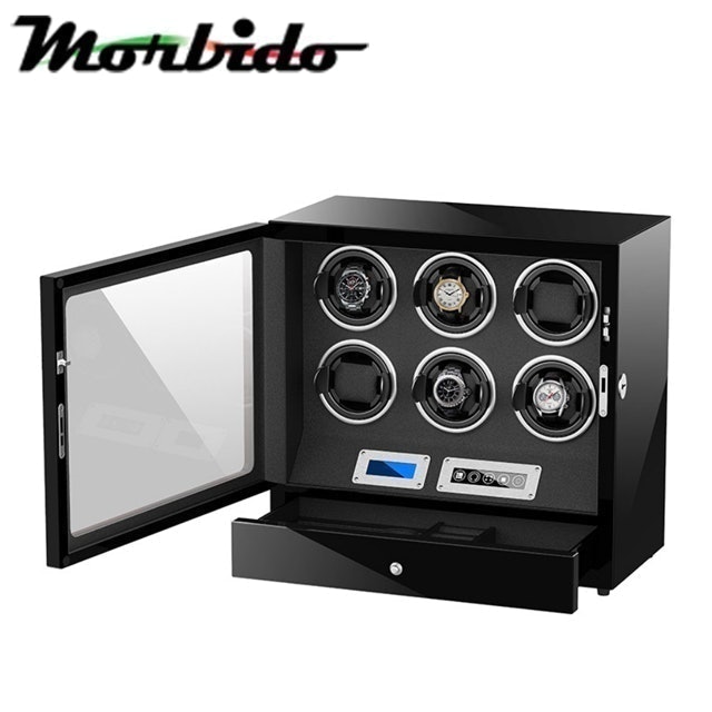 Morbido蒙彼多 觸控式自動機械錶收藏盒 1