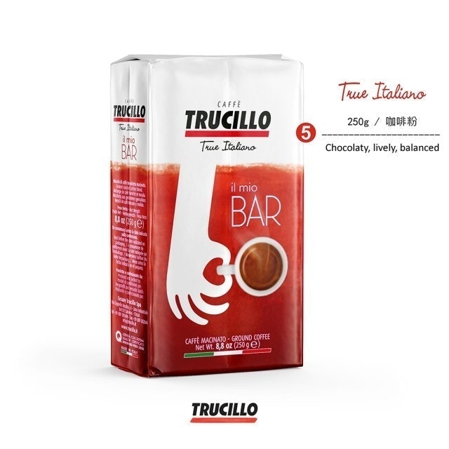 Trucillo IL MIO - BAR經典義式研磨咖啡粉 1